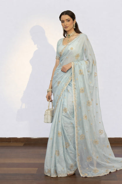 Tissue Embroidery Fabric