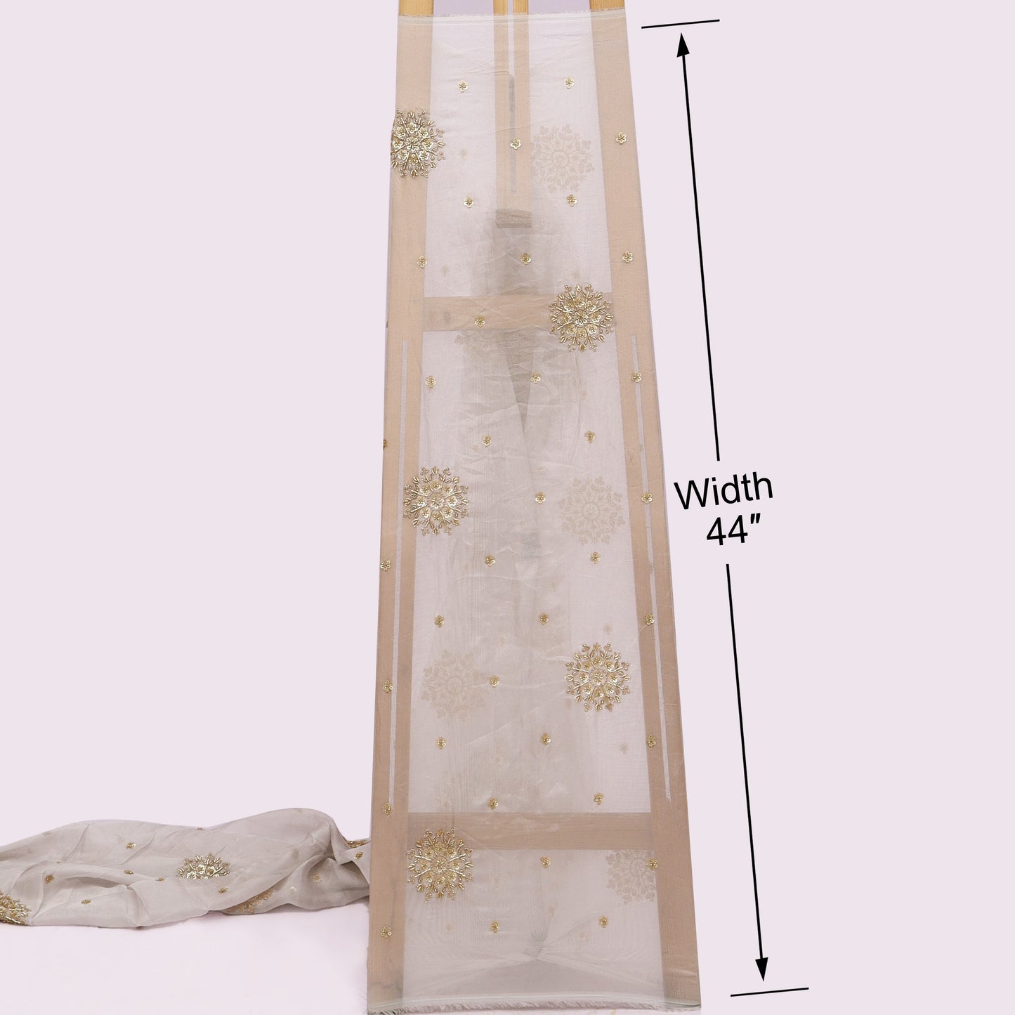 Tissue Embroidery Fabric