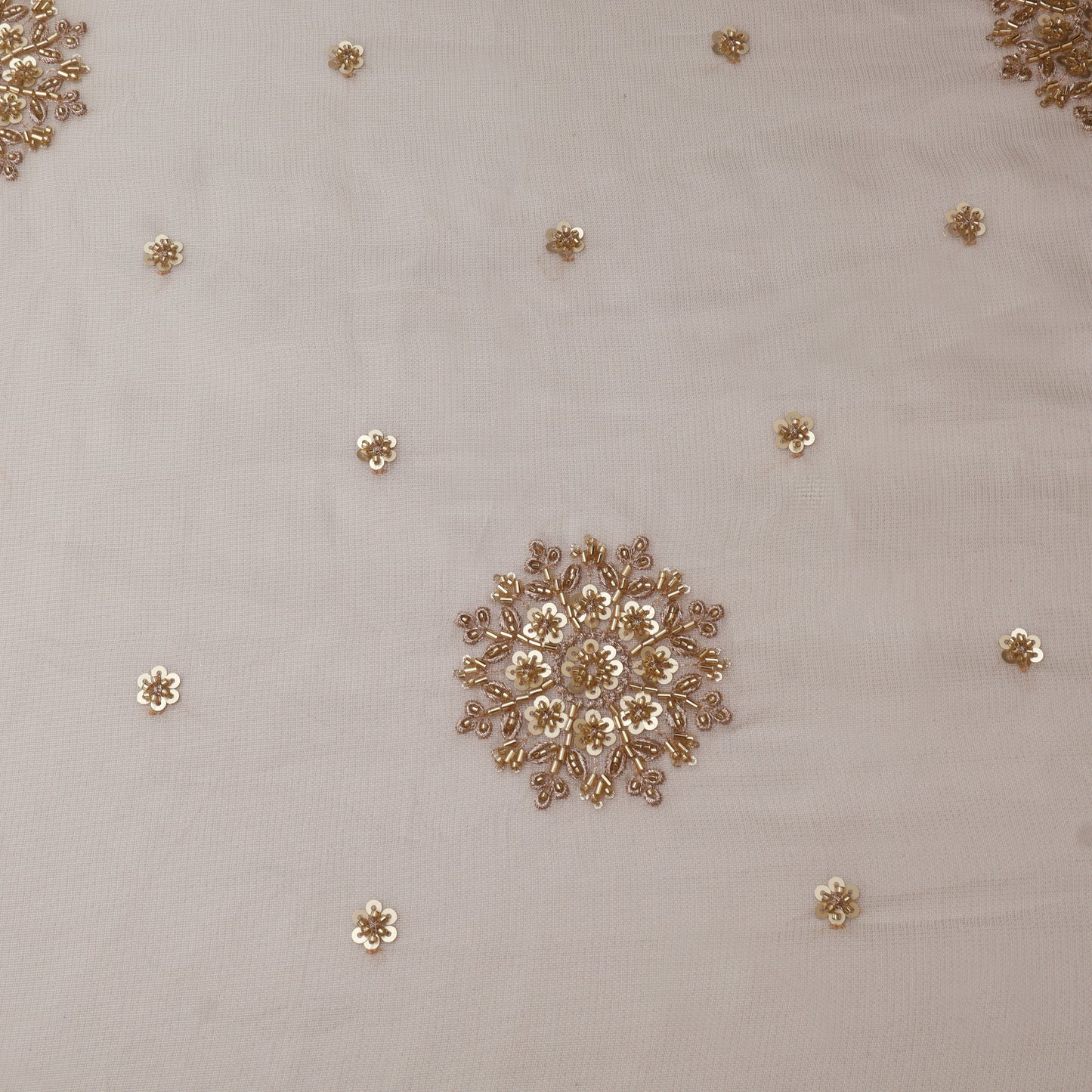 Tissue Embroidery Fabric