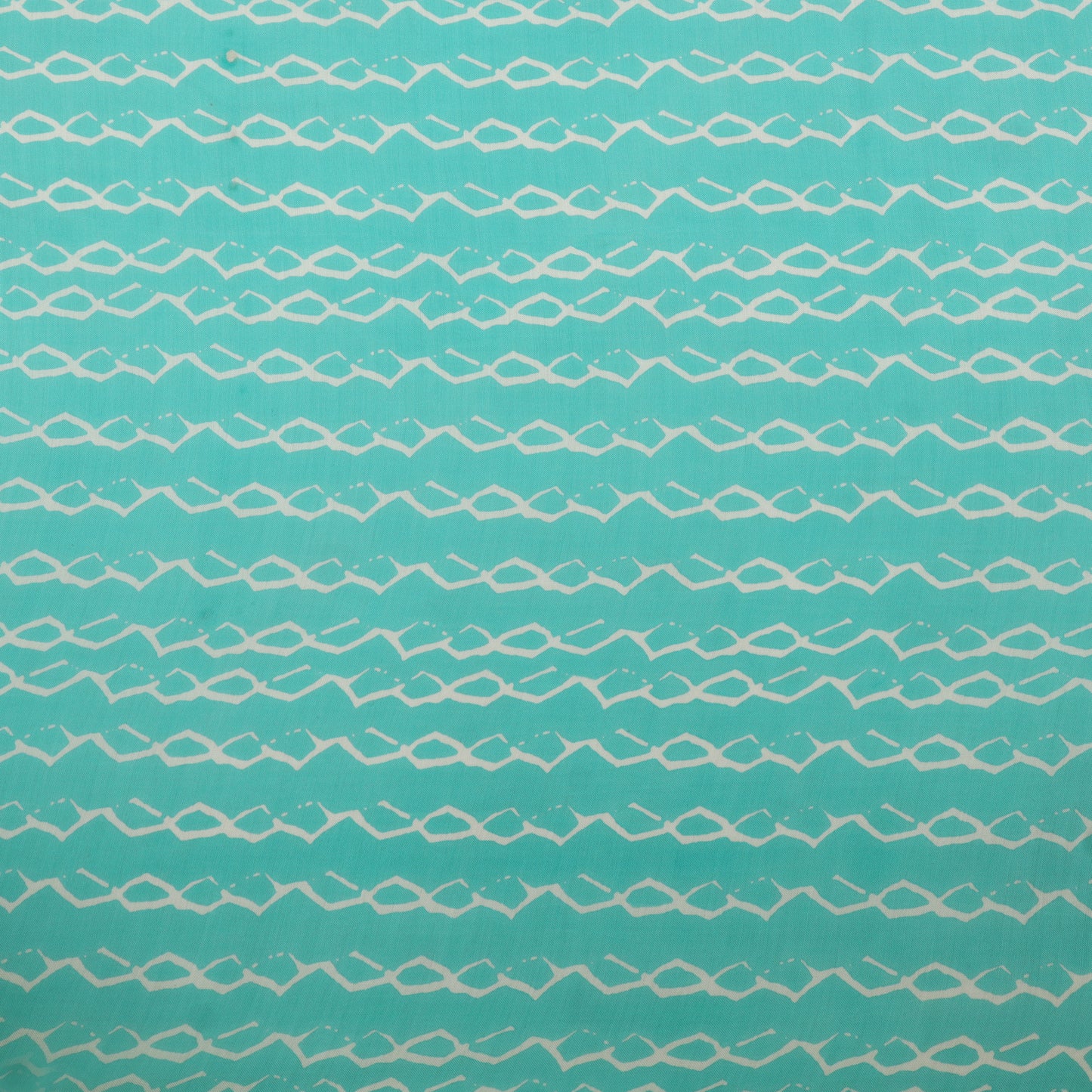 Muslin Print Chikan Embroidery Fabric