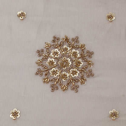Tissue Embroidery Fabric