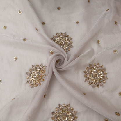 Tissue Embroidery Fabric