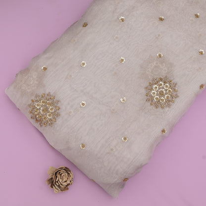 Tissue Embroidery Fabric