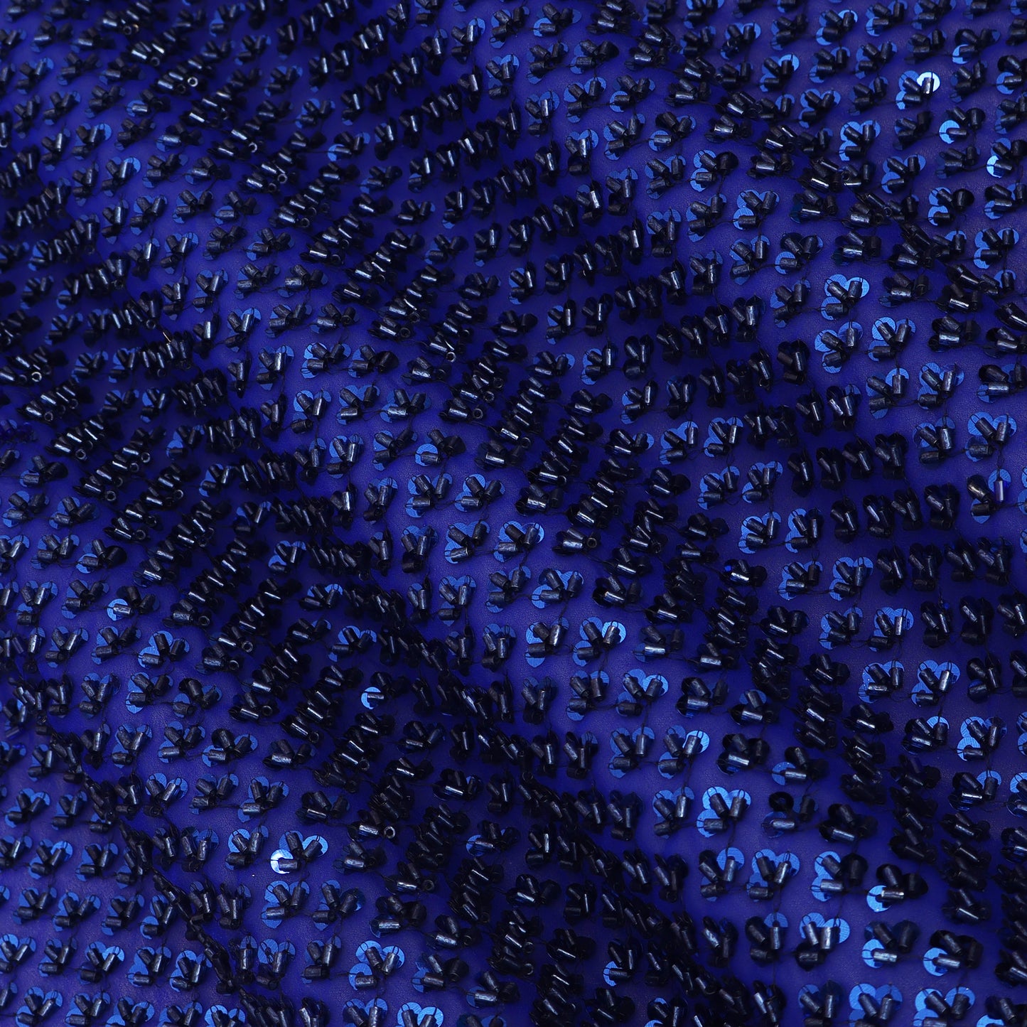 Georgette Cutdana Work Fabric