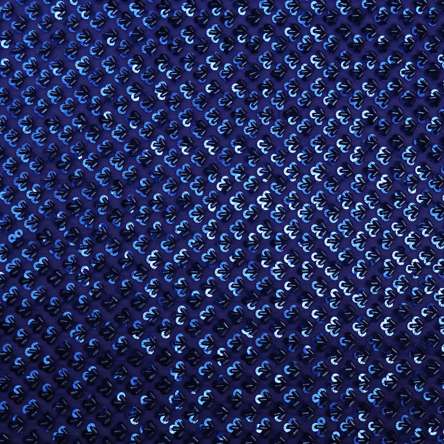 Georgette Cutdana Work Fabric