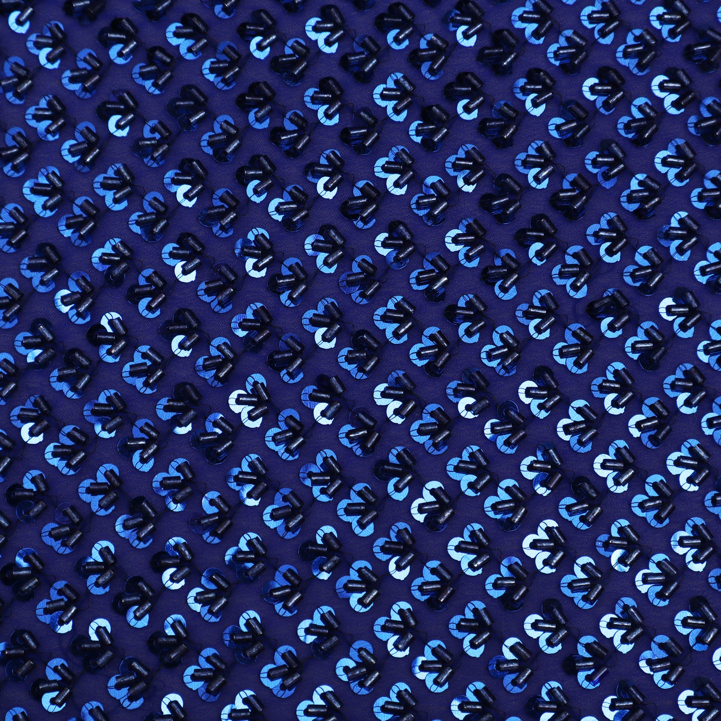 Georgette Cutdana Work Fabric