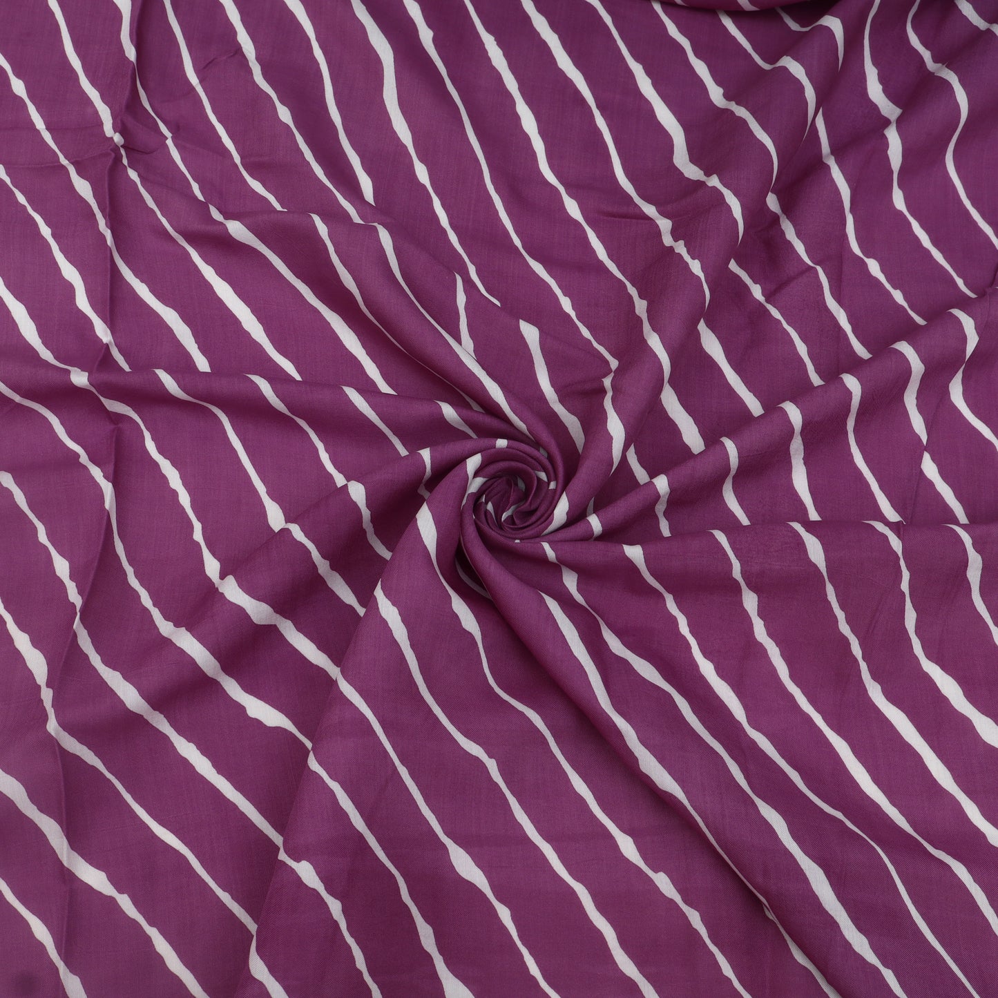 Muslin Print Chikan Embroidery Fabric