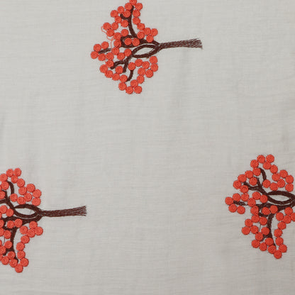 Colored Cotton Embroidery Fabric