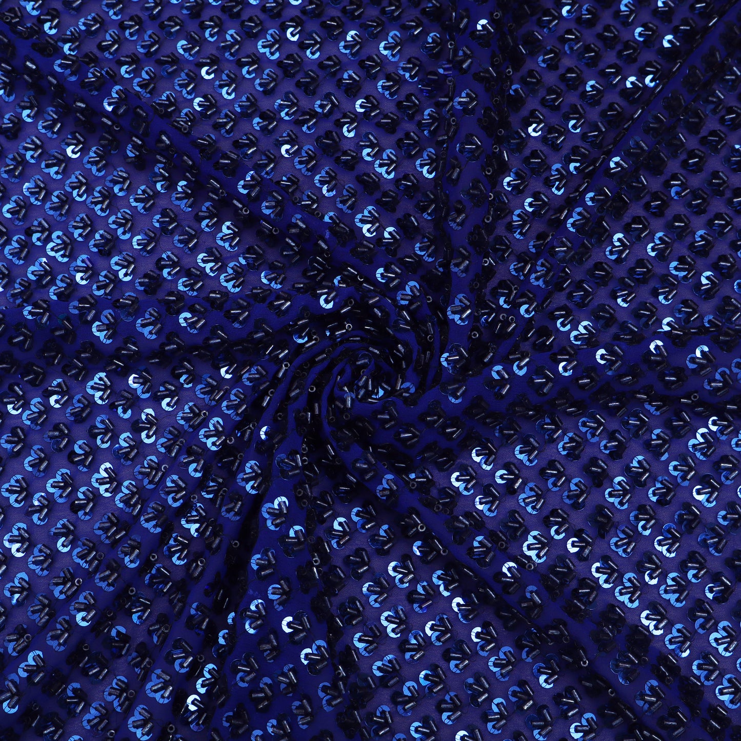 Georgette Cutdana Work Fabric