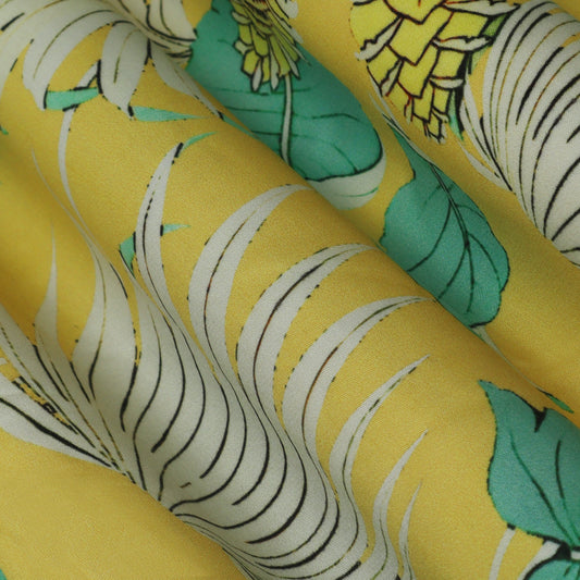 Multi-Colored Modal Print Fabric