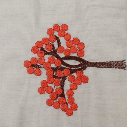 Colored Cotton Embroidery Fabric