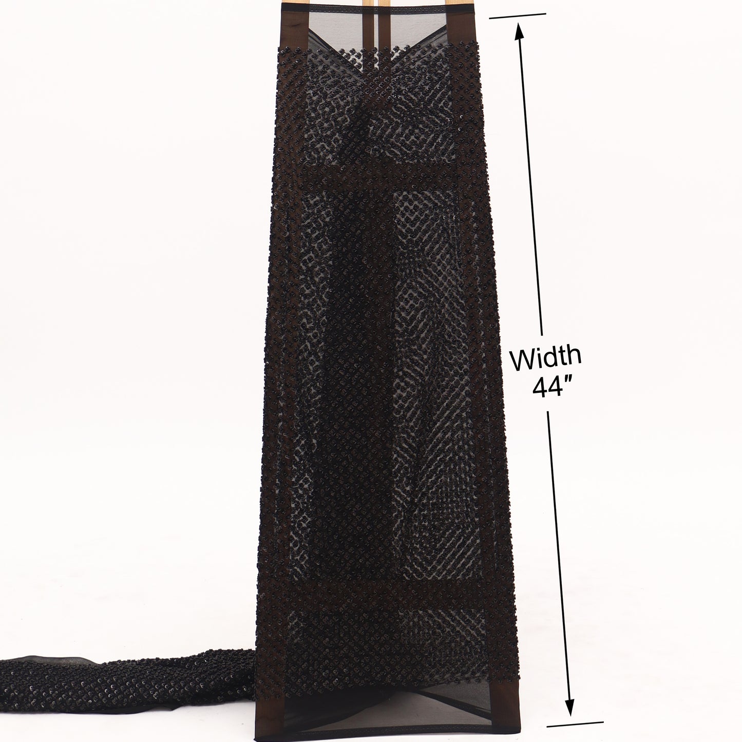 Georgette Cutdana Work Fabric