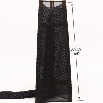 Georgette Cutdana Work Fabric