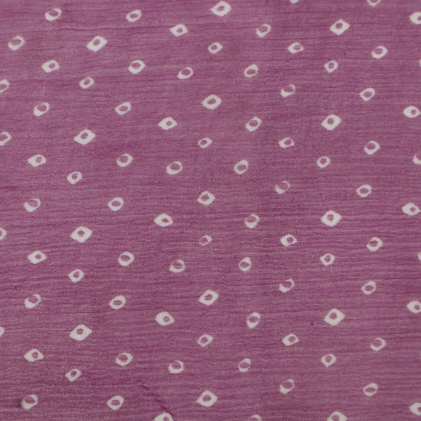 Muslin Print Chikan Embroidery Fabric