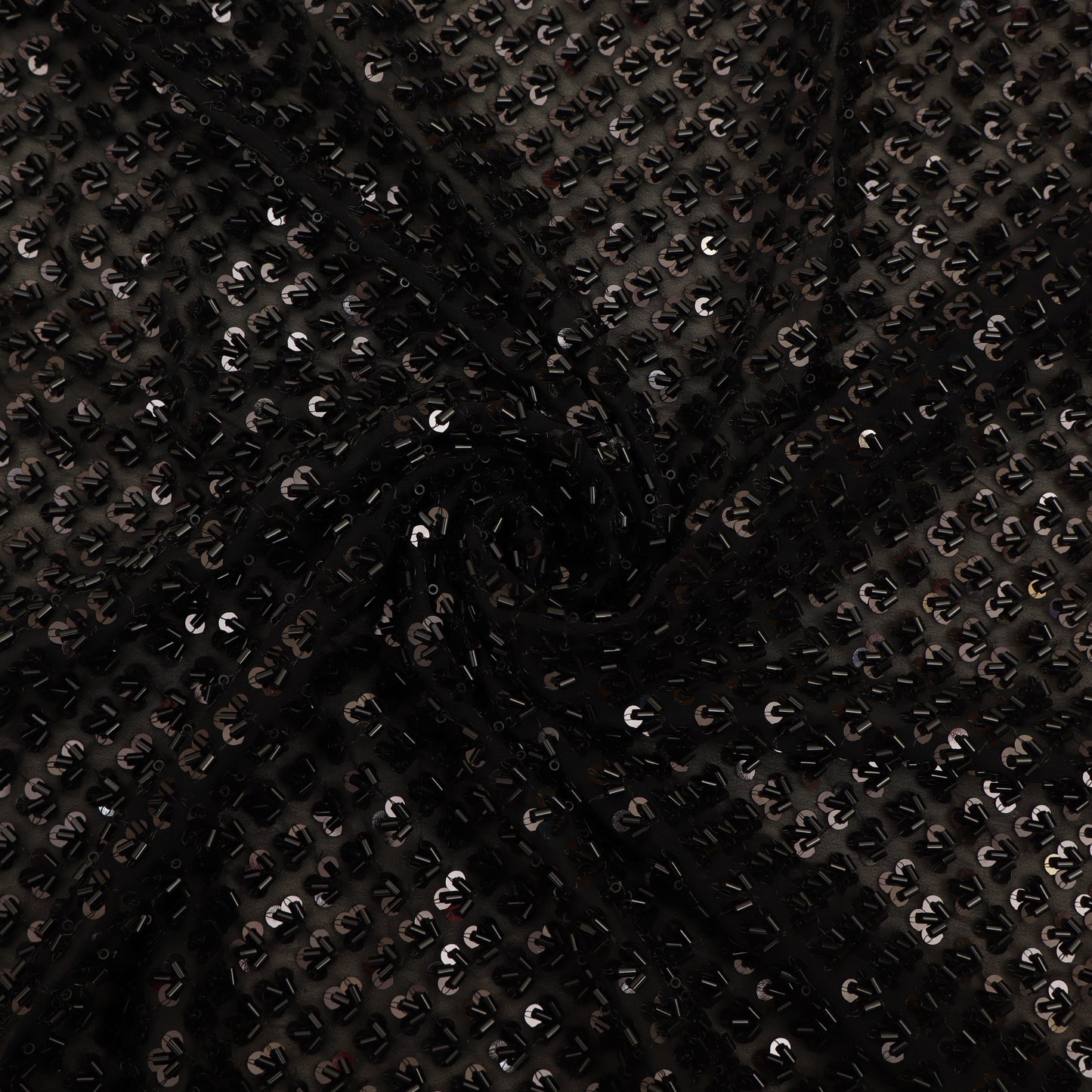 Georgette Cutdana Work Fabric