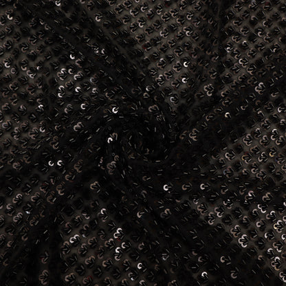 Georgette Cutdana Work Fabric