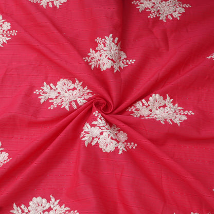 Cotton Embroidery Fabric