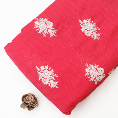Cotton Embroidery Fabric