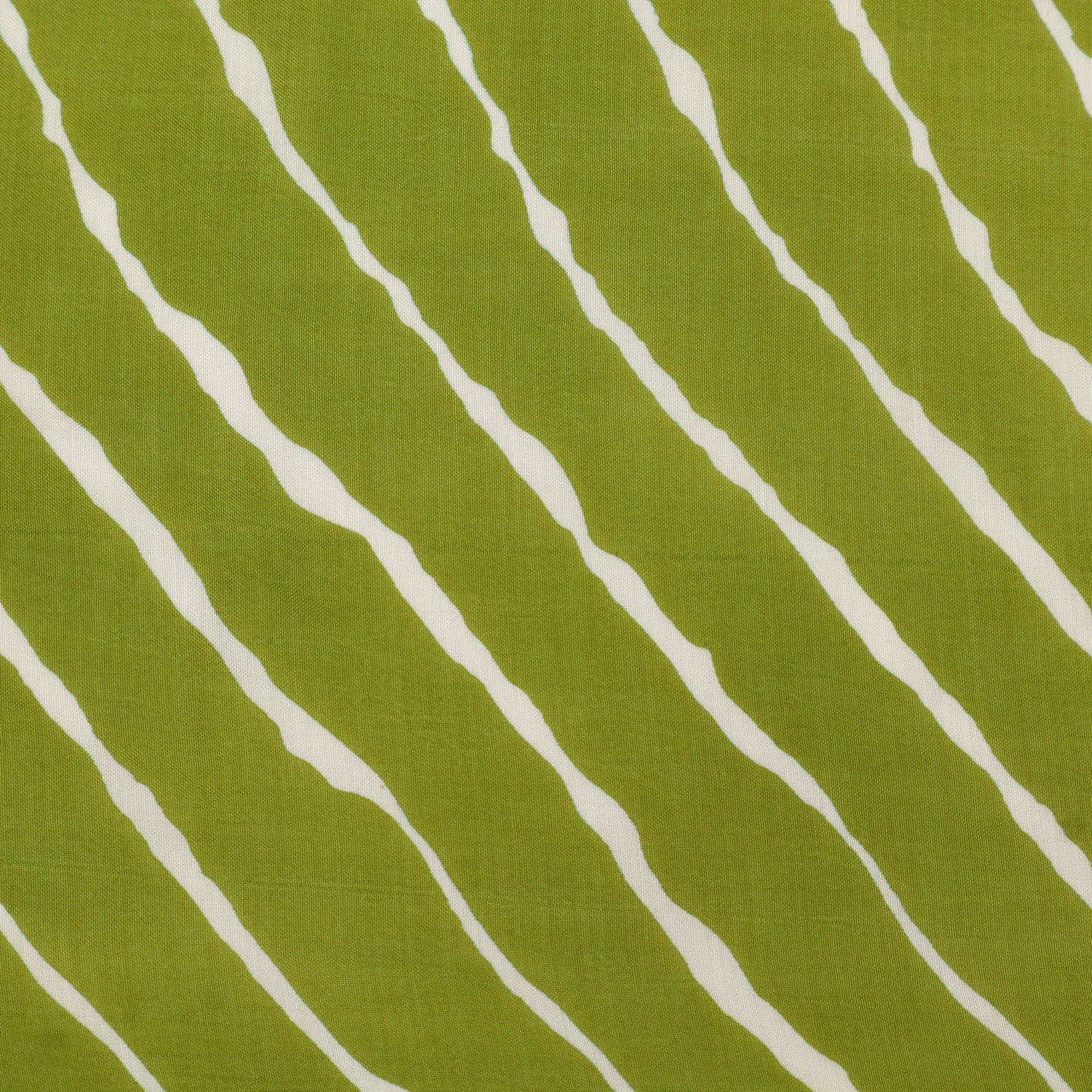 Muslin Print Chikan Embroidery Fabric