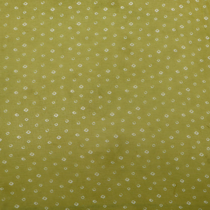 Muslin Print Chikan Embroidery Fabric
