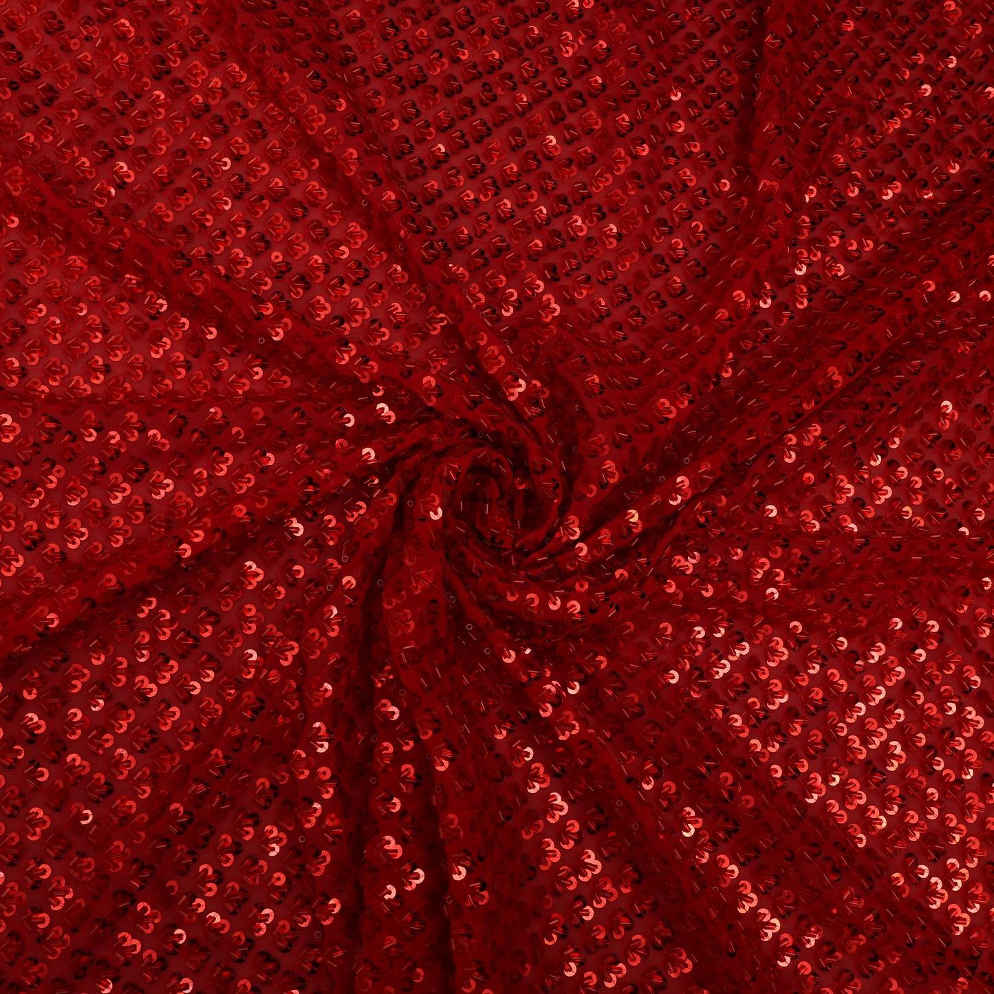 Georgette Cutdana Work Fabric