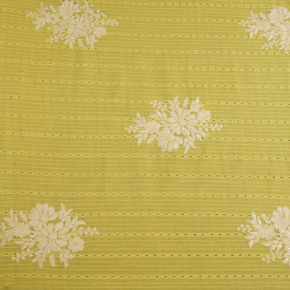 Cotton Embroidery Fabric