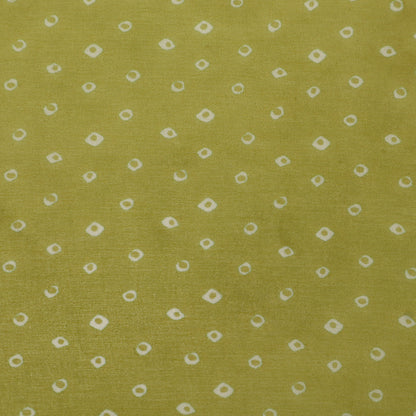 Muslin Print Chikan Embroidery Fabric