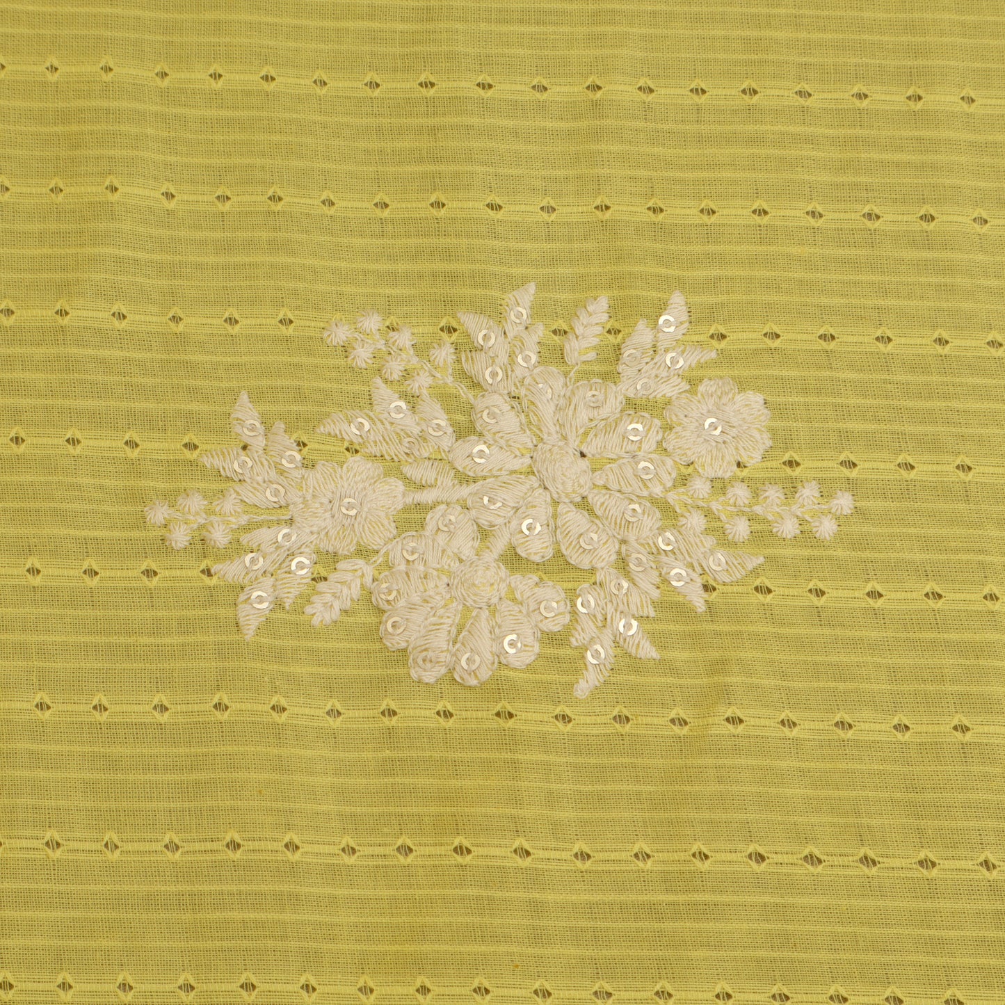Cotton Embroidery Fabric