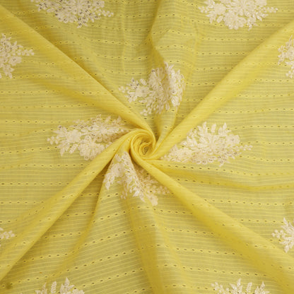 Cotton Embroidery Fabric