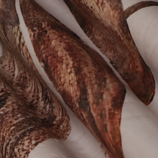 Multi-Colored Modal Print Fabric