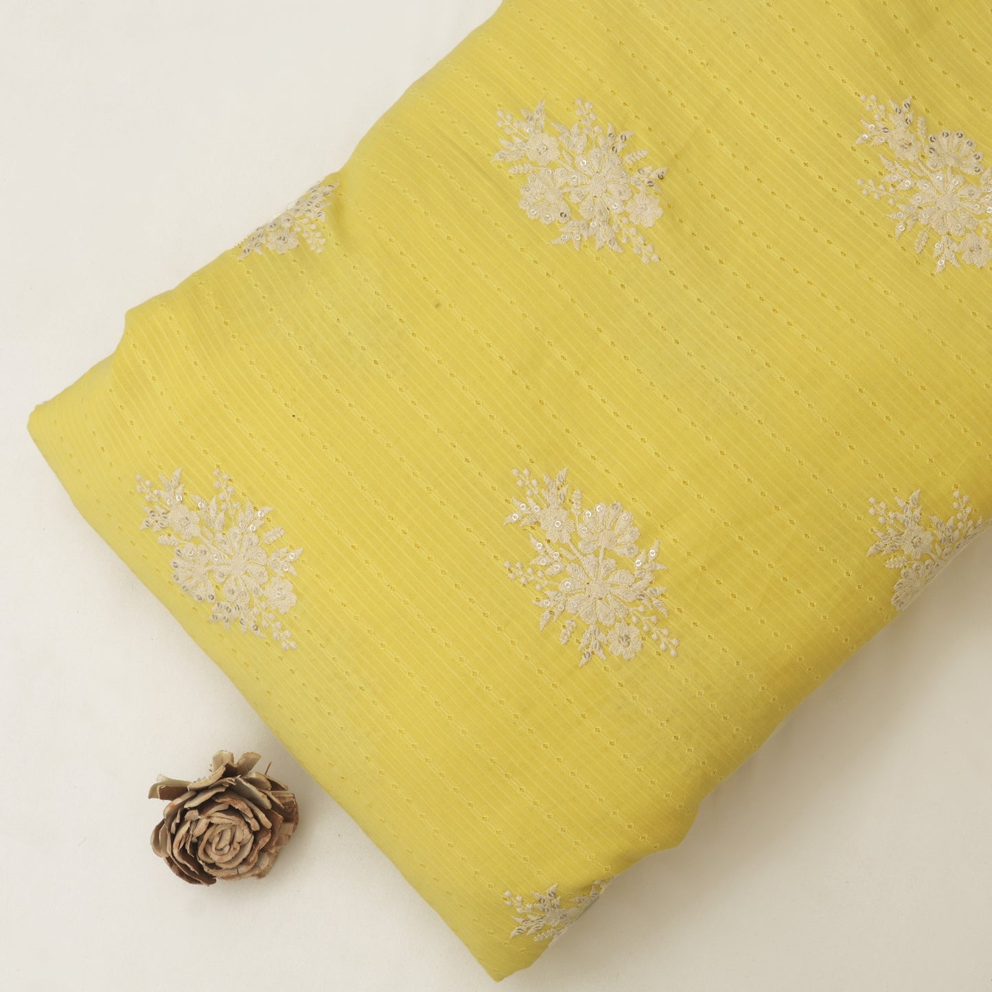 Cotton Embroidery Fabric