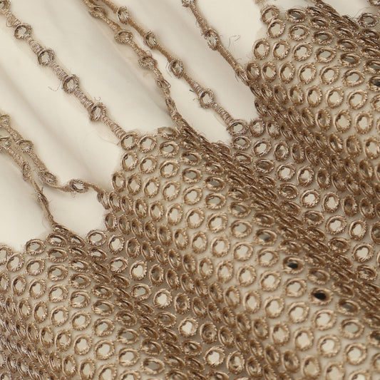 Net Cut Work Fabric