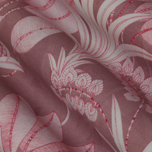 Multi-Colored Modal Print Fabric