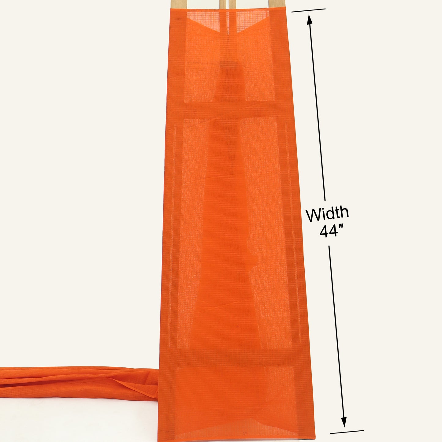 Kota Check Plain Fabric