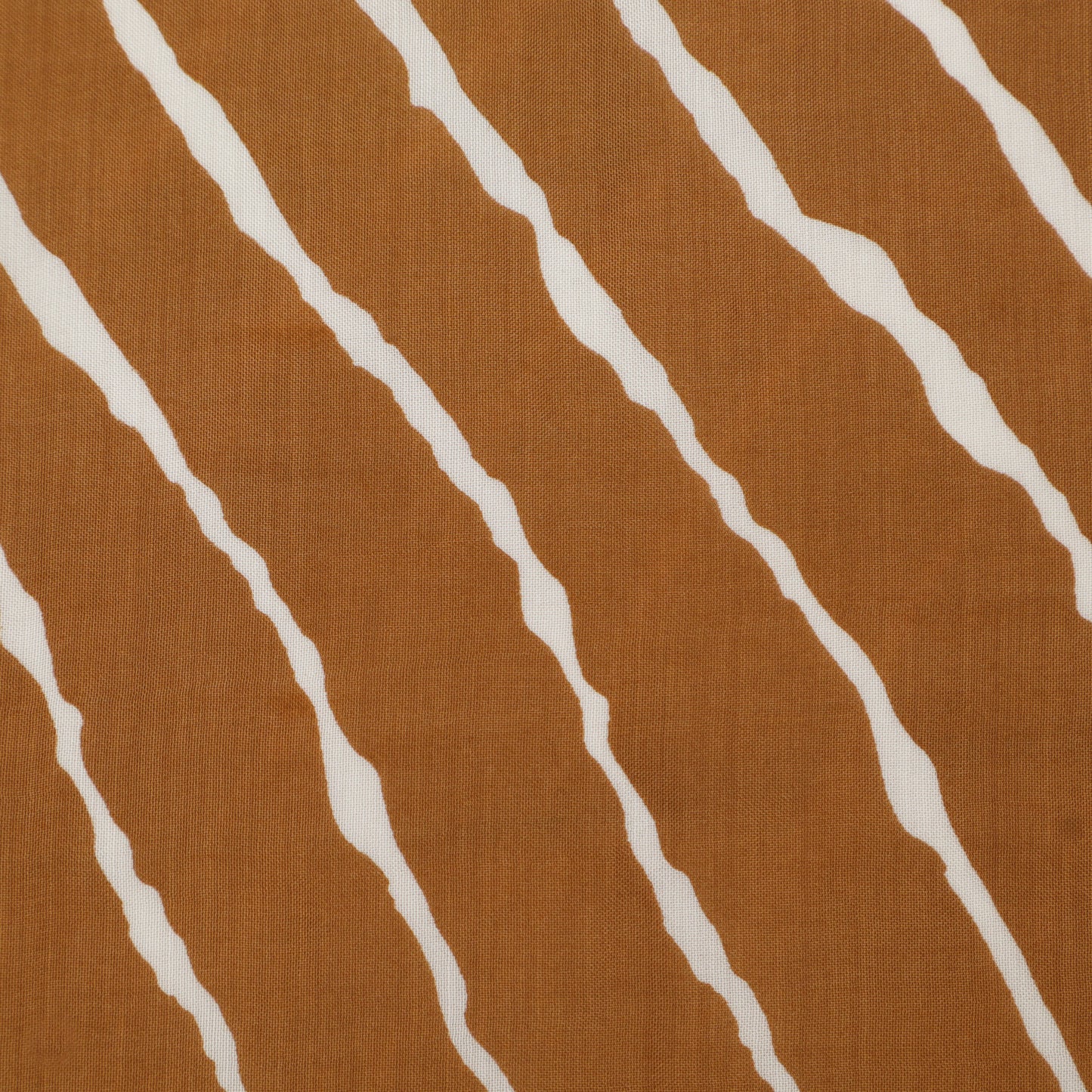 Muslin Print Chikan Embroidery Fabric