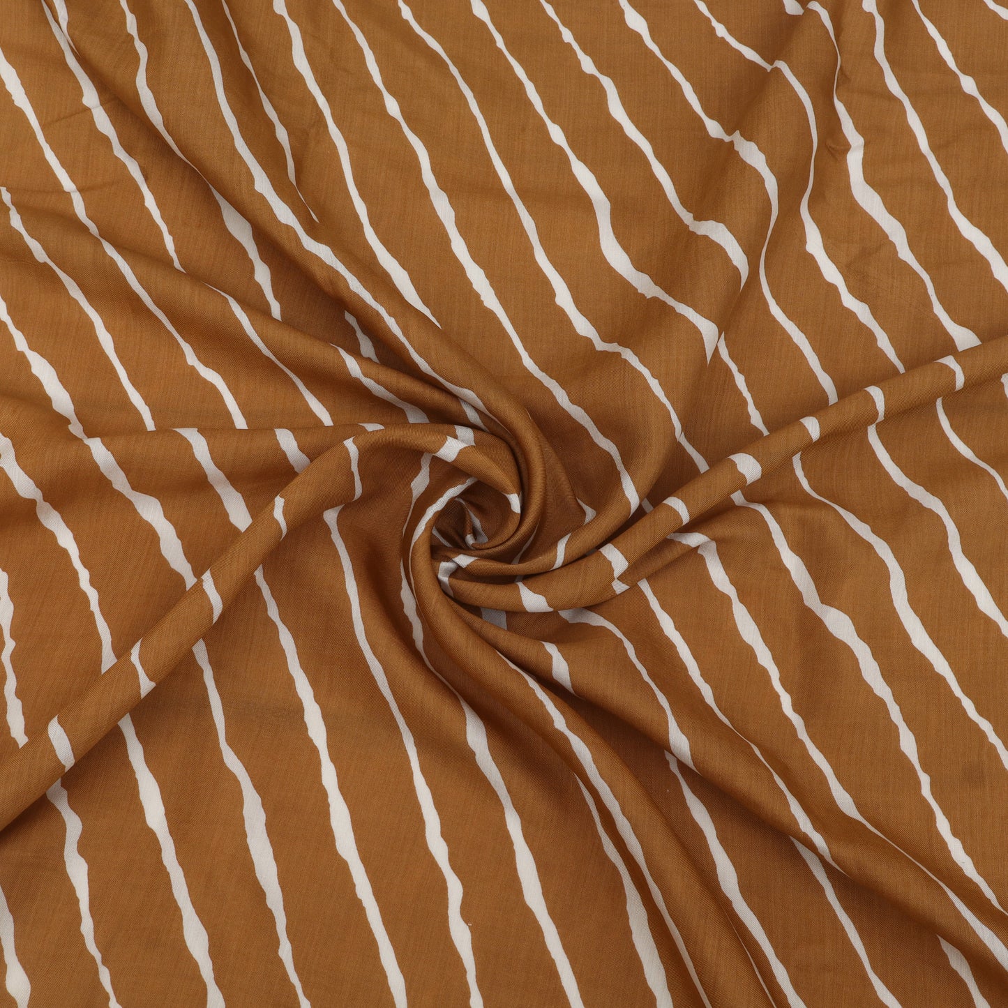 Muslin Print Chikan Embroidery Fabric
