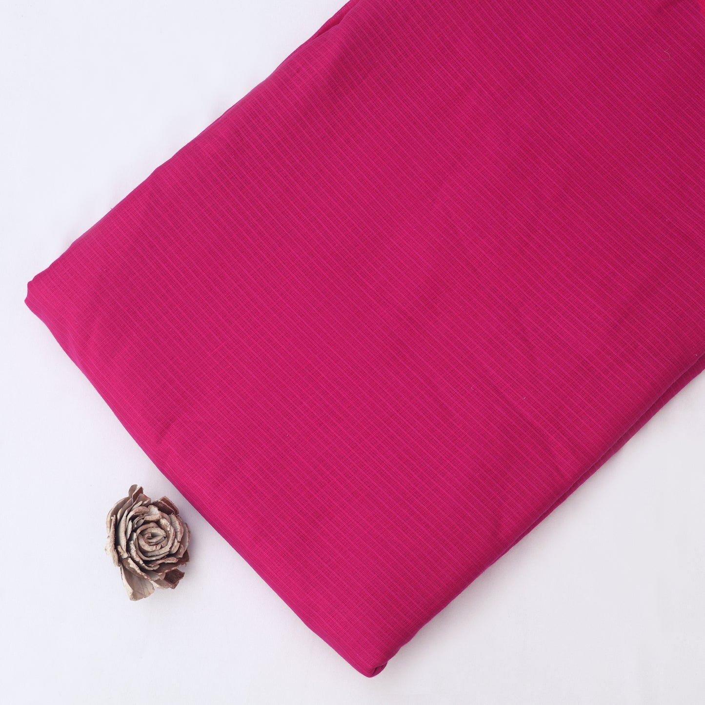 Kota Check Plain Fabric