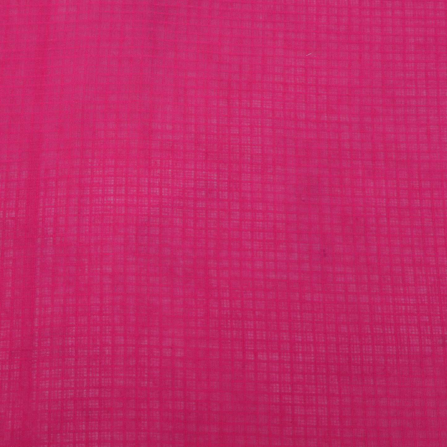 Kota Check Plain Fabric