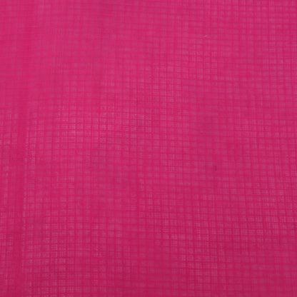 Kota Check Plain Fabric