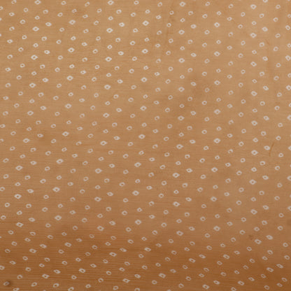 Muslin Print Chikan Embroidery Fabric
