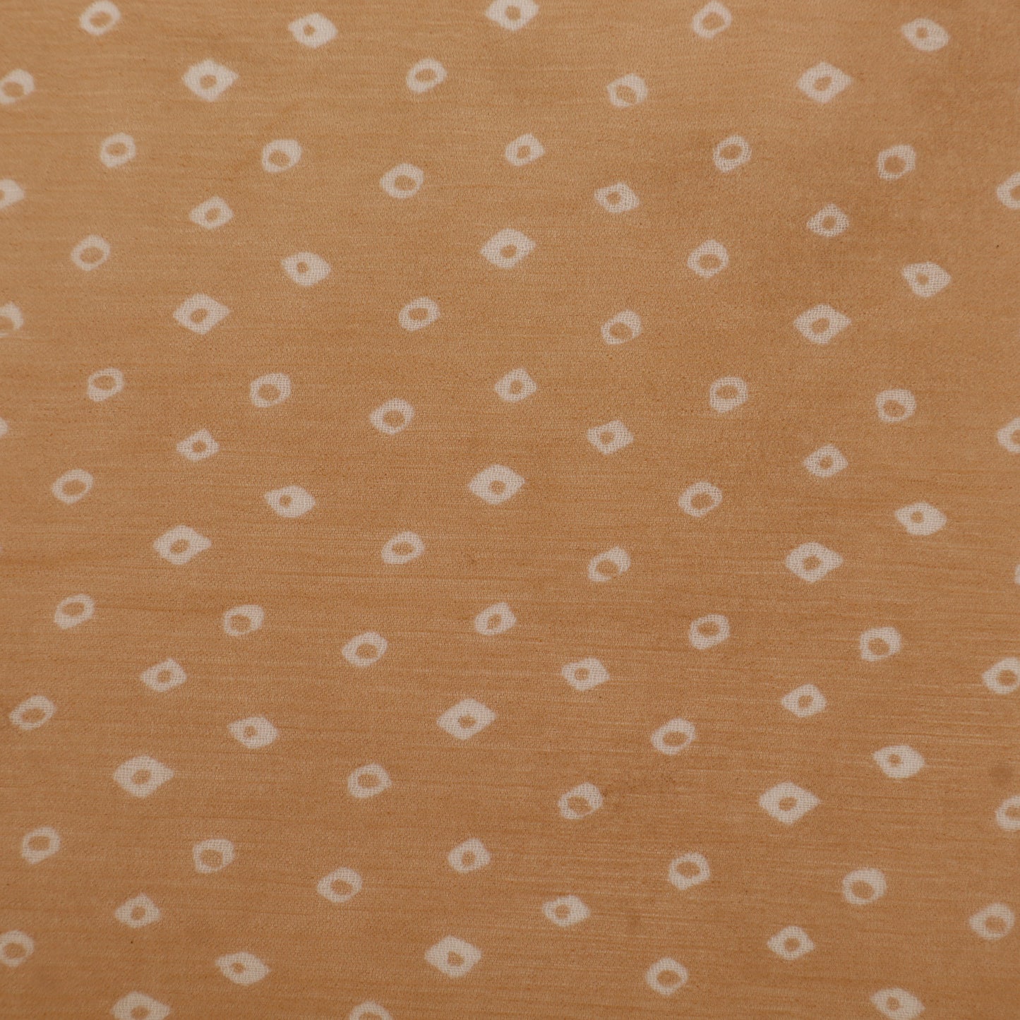 Muslin Print Chikan Embroidery Fabric