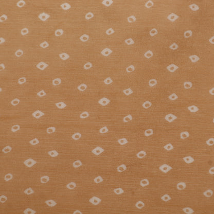 Muslin Print Chikan Embroidery Fabric