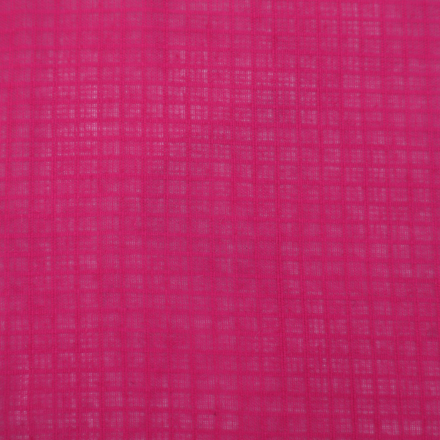Kota Check Plain Fabric