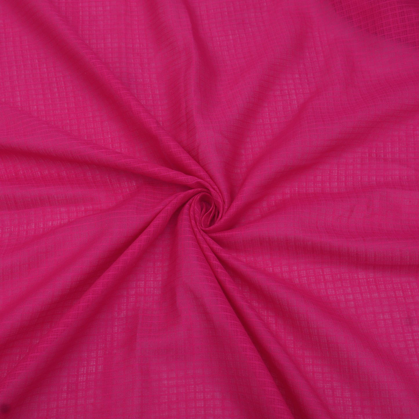 Kota Check Plain Fabric