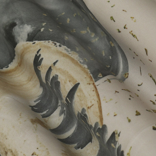 Multi-Colored Modal Print Fabric