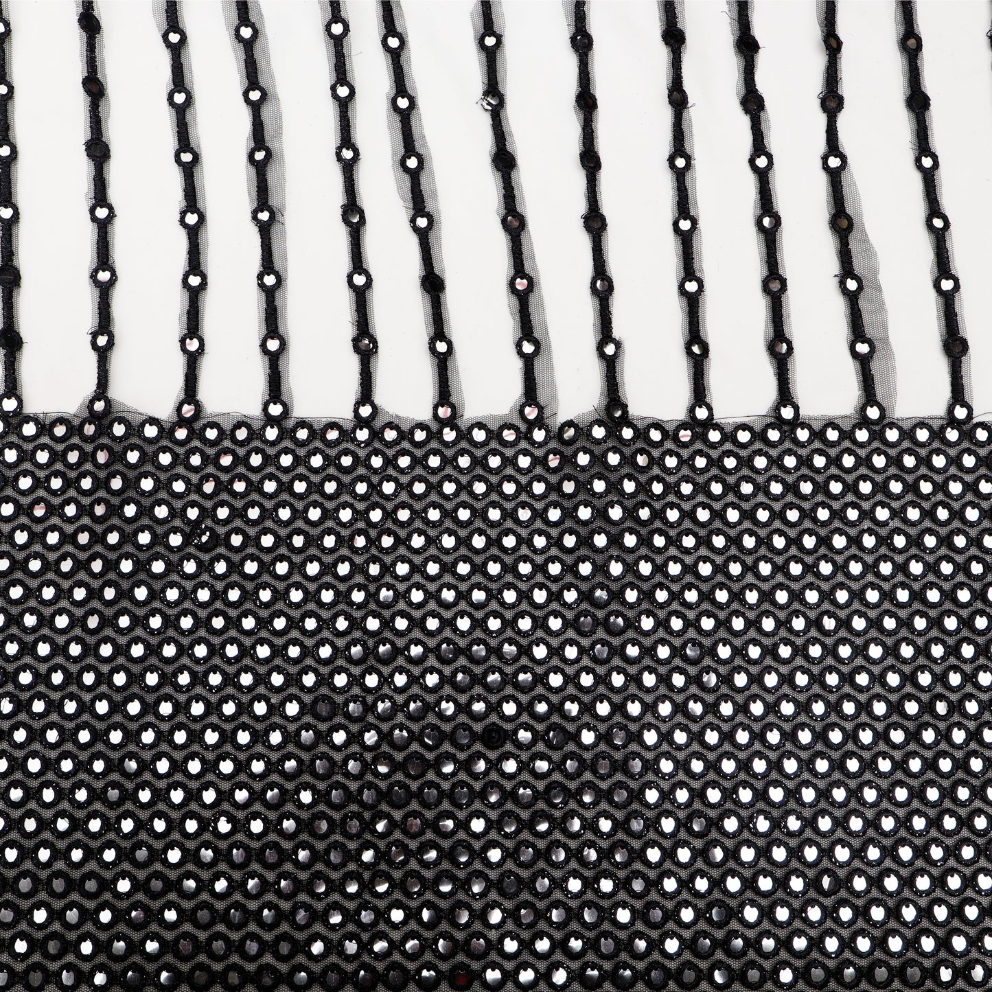 Net Cut Work Fabric