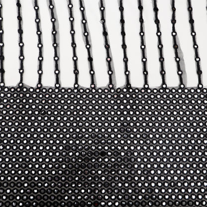 Net Cut Work Fabric