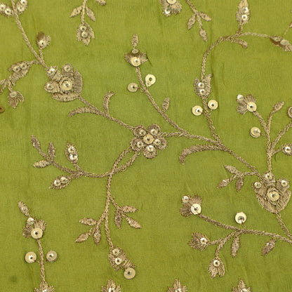 Tissue Emboidery Fabric