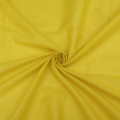 Kota Check Plain Fabric