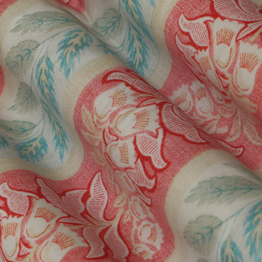 Multi-Colored Modal Print Fabric